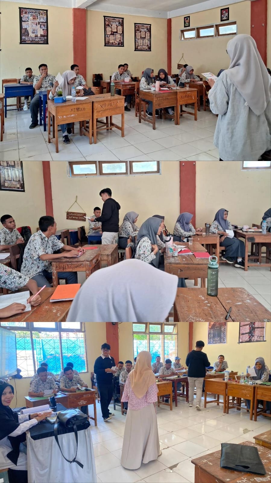 TIEC-ID Hadir di SMAN 3 Takalar, Kenalkan Program Bimbingan Belajar kepada Siswa